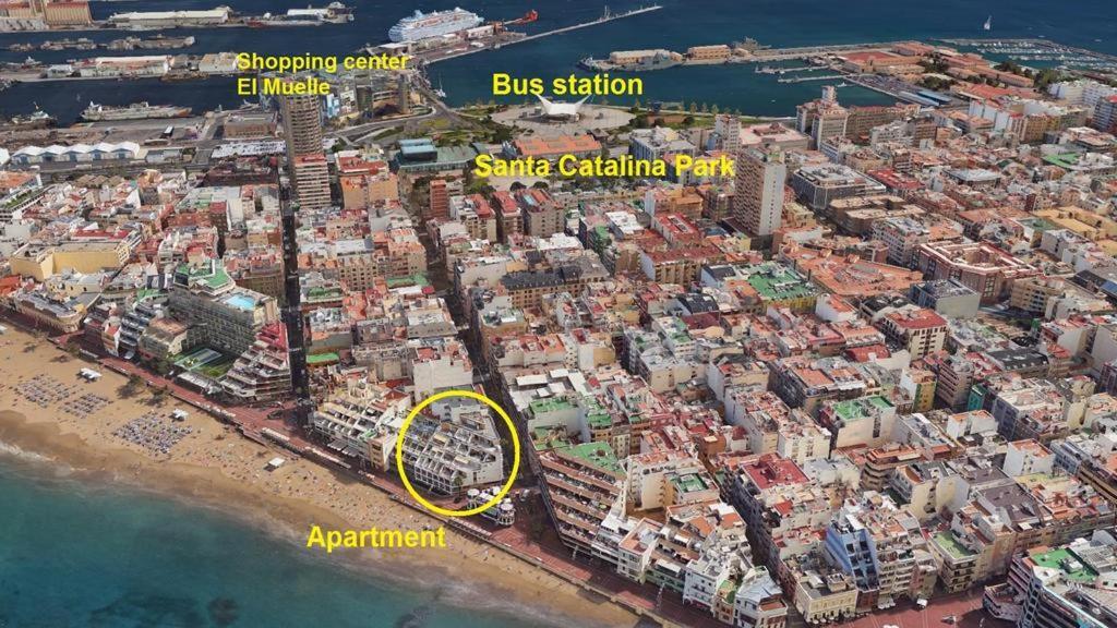 Marsin Playa 408 Vivienda Vacacional Las Palmas de Gran Canária Exterior foto
