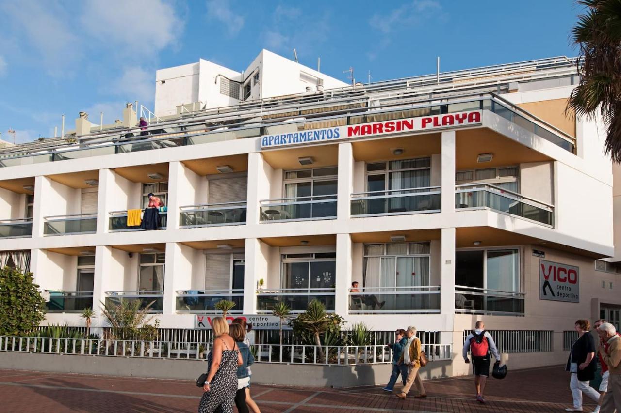 Marsin Playa 408 Vivienda Vacacional Las Palmas de Gran Canária Exterior foto